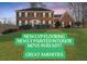 Charming two-story brick home featuring a well-maintained lawn, traditional shutters, and an inviting entryway at 5659 Brookstone Nw Dr, Acworth, GA 30101