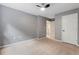 Spacious bedroom with ceiling fan and neutral walls at 2680 Pine Tree Ne Rd # 2, Atlanta, GA 30324