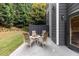 Private patio with fire pit and seating area at 2680 Pine Tree Ne Rd # 2, Atlanta, GA 30324