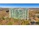 Modern high-rise building with treetop and city views at 3300 Windy Ridge Se Pkwy # 1603, Atlanta, GA 30339