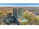 Modern high-rise building with pool and city views at 3300 Windy Ridge Se Pkwy # 1603, Atlanta, GA 30339