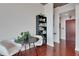 Small dining area with modern table and chairs at 3300 Windy Ridge Se Pkwy # 1603, Atlanta, GA 30339