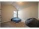 Bedroom with twin bed and beanbag chair at 2777 Lakeview Walk, Decatur, GA 30035