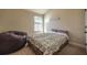 Bedroom with a queen bed and a bean bag chair at 2777 Lakeview Walk, Decatur, GA 30035