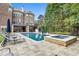 Inviting pool and spa with plenty of lounge chairs at 1358 Wynbrook Trce, Smyrna, GA 30126