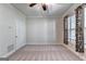 Bedroom with neutral walls and window coverings at 2790 Laurel Valley Trail, Buford, GA 30519