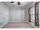 Bedroom with window and neutral wall color at 2790 Laurel Valley Trl, Buford, GA 30519