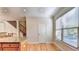 Kitchen nook with hardwood floors and a built-in pantry at 2790 Laurel Valley Trl, Buford, GA 30519