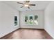 Bright bedroom featuring hardwood floors and large windows at 600 Autumn Ln, Marietta, GA 30068