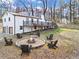 Charming home with firepit and deck at 607 Ann Ct, Woodstock, GA 30188