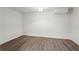 Spacious finished basement room with hardwood floors at 607 Ann Ct, Woodstock, GA 30188