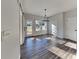 Breakfast nook with hardwood floors and access to backyard deck at 2548 Bellview Nw Ave, Atlanta, GA 30318