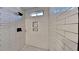 Large shower with subway tile and built-in niche at 2548 Bellview Nw Ave, Atlanta, GA 30318