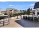 Expansive deck with seating and outdoor kitchen at 5008 Cambridge Ln, Villa Rica, GA 30180