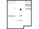 Open loft floorplan with a bathroom and utility closet at 2190 Wellington Cir, Lithonia, GA 30058