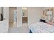 Bedroom with adjacent bath and access to another room at 241 Lytham Se Dr, Mableton, GA 30126