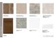 An image showing the different flooring, tile, and cabinetry options at 241 Lytham Se Dr, Mableton, GA 30126
