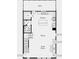 Second floor plan features a kitchen, dining area, and great room at 241 Lytham Se Dr, Mableton, GA 30126