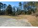 Large backyard with mature trees and expansive lawn area at 750 Skipper Dr, Atlanta, GA 30318