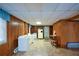 Basement laundry area with washer, dryer and garage access at 750 Skipper Dr, Atlanta, GA 30318