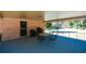 Covered patio with table and chairs, overlooking backyard at 750 Skipper Dr, Atlanta, GA 30318