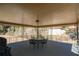 Covered patio with table and chairs, perfect for outdoor dining at 750 Skipper Dr, Atlanta, GA 30318