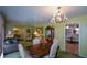 Well-lit dining area adjacent to the kitchen, featuring a table for four at 750 Skipper Dr, Atlanta, GA 30318