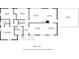 Main level floorplan showing bedrooms, living areas, and kitchen at 750 Skipper Dr, Atlanta, GA 30318