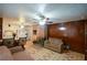 Spacious living room with fireplace and tile floors at 750 Skipper Dr, Atlanta, GA 30318