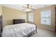 Bedroom with built-in shelving and a full-size bed at 37 Waterstone Se Dr, Cartersville, GA 30121