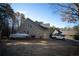 Side view of the house with boat and SUV parked at 37 Waterstone Se Dr, Cartersville, GA 30121