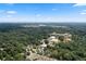 Aerial view of Grant Park area, showcasing lush greenery and the surrounding cityscape at 396 Pratt Se Dr # 1932, Atlanta, GA 30315