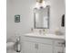 Clean bathroom with white vanity and updated fixtures at 396 Pratt Se Dr # 1932, Atlanta, GA 30315