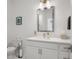A clean bathroom features a sleek vanity with ample storage and modern fixtures, offering a serene and functional space at 396 Pratt Se Dr # 1932, Atlanta, GA 30315
