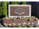 Community sign for Pratt Stacks featuring lush landscaping and inviting curb appeal at 396 Pratt Se Dr # 1932, Atlanta, GA 30315