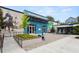 Exterior shot of commercial building featuring unique murals at 396 Pratt Se Dr # 1932, Atlanta, GA 30315