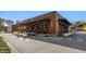 Exterior shot of ramen restaurant, including outdoor seating area at 396 Pratt Se Dr # 1932, Atlanta, GA 30315