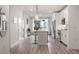 Well-lit kitchen with a center island, stainless steel appliances, and a seamless transition to the adjacent living spaces at 396 Pratt Se Dr # 1932, Atlanta, GA 30315