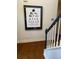 Hardwood floors and a framed print on the wall at 232 Spalding Drive Dr, Atlanta, GA 30328