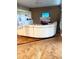 Large sectional sofa and built-in shelving at 232 Spalding Drive Dr, Atlanta, GA 30328