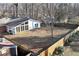 Large backyard with fenced perimeter and plenty of space at 3880 Admiral Dr, Atlanta, GA 30341