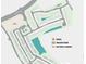 Community layout showing home sites, pool, and common areas at 6245 Kenbrook Dr, Tucker, GA 30084