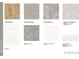 Flooring, countertops, and cabinet samples for home design at 6245 Kenbrook Dr, Tucker, GA 30084