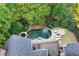 Pool, deck and surrounding landscape at 2214 Taylor Grady Ter, Duluth, GA 30097