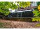 Modern waterfall feature next to home at 2214 Taylor Grady Ter, Duluth, GA 30097