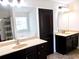 Double vanity bathroom with soaking tub at 2338 Newbury Oaks Dr, Lawrenceville, GA 30044