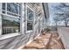 Private deck with railing overlooking a treetop view at 249 Josephine Ne St, Atlanta, GA 30307