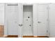 Convenient laundry closet with space for washer and dryer at 955 Juniper Ne St # 1016, Atlanta, GA 30309