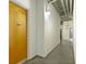 Building hallway with simple, clean finishes and access to unit at 123 Luckie Nw St # 2210, Atlanta, GA 30303