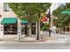 Building exterior; convenient location near restaurants at 123 Luckie Nw St # 2210, Atlanta, GA 30303